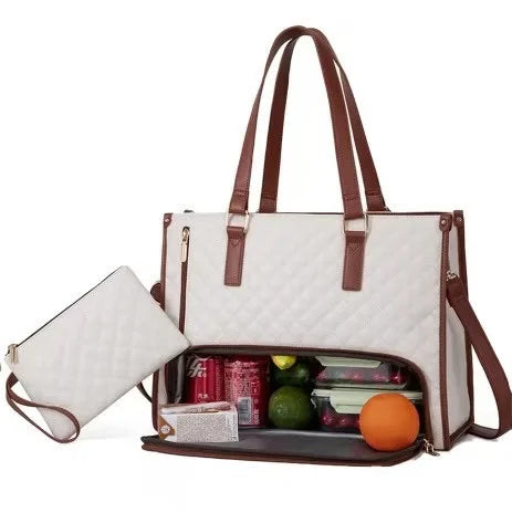 Quilted Tote Bag