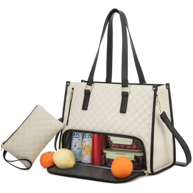 Quilted Tote Bag