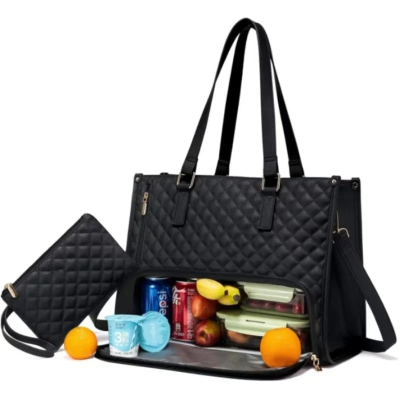 Quilted Tote Bag