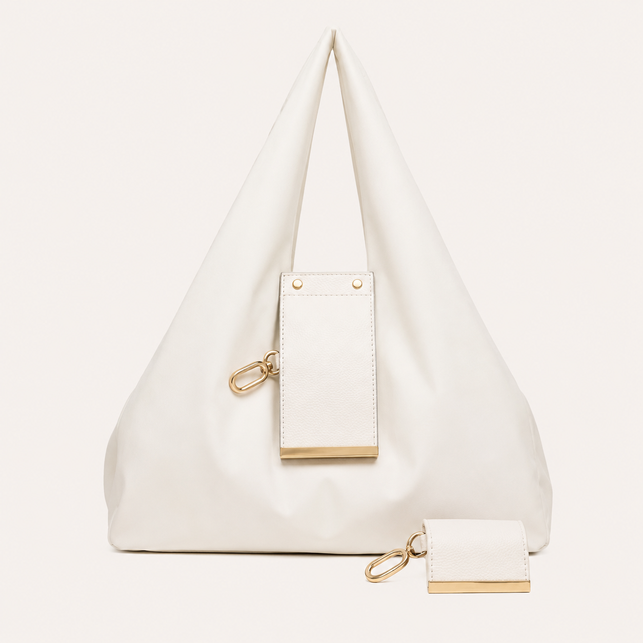 Luxe Fold Tote