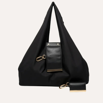 Luxe Fold Tote