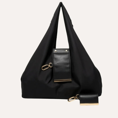 Luxe Fold Tote