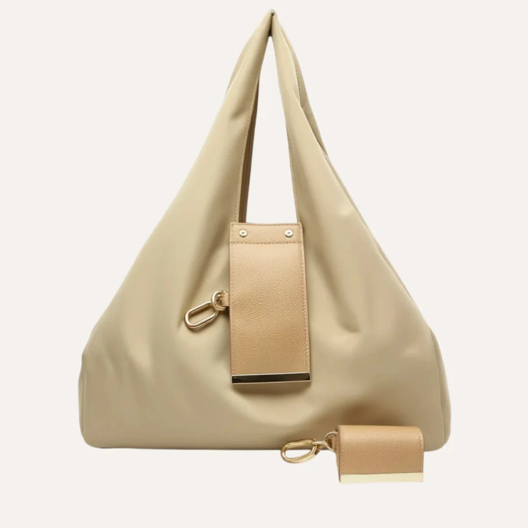 Luxe Fold Tote