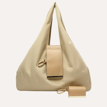 Luxe Fold Tote