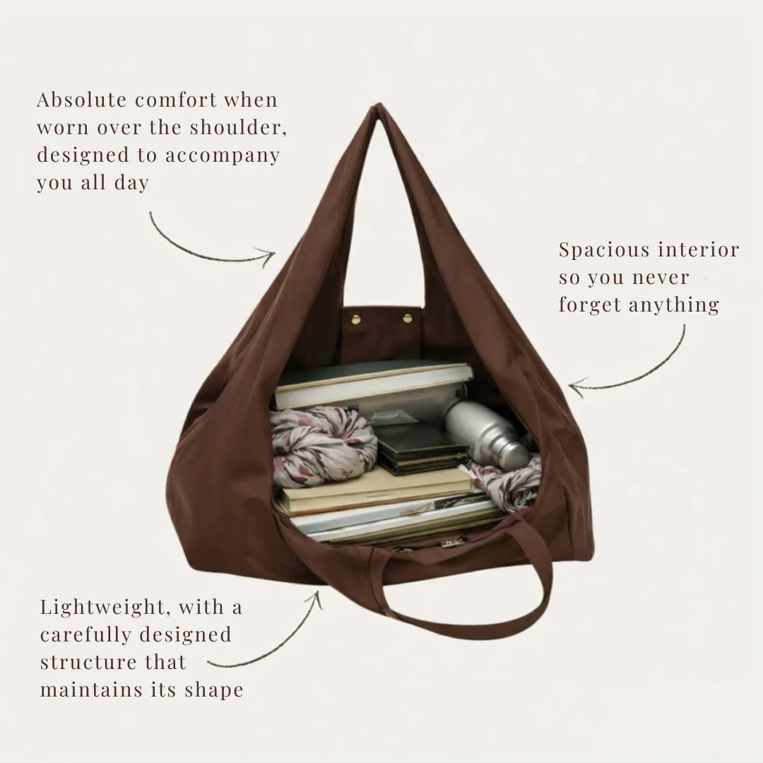 Luxe Fold Tote