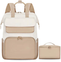 Khaki & Beige