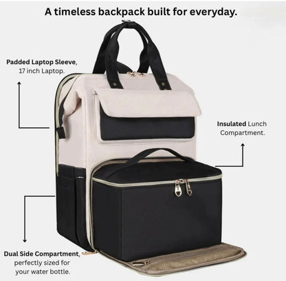 Modern Lunch Backpack — Limited Edition